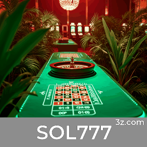 SOL777: Experimente a Emoção e Ganhe com Jogos de Cassino!